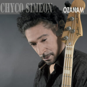 The cover of Chyco Simeon's third album Ozanam