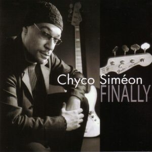 The cover of Chyco Simeon's first album Finally