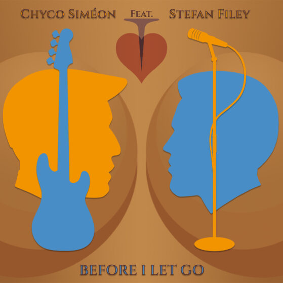 Cover du single de Chyco Siméon "Before I Let Go" feat. Stefan Filey