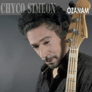 The cover of the Chyco Siméon's third album Ozanam