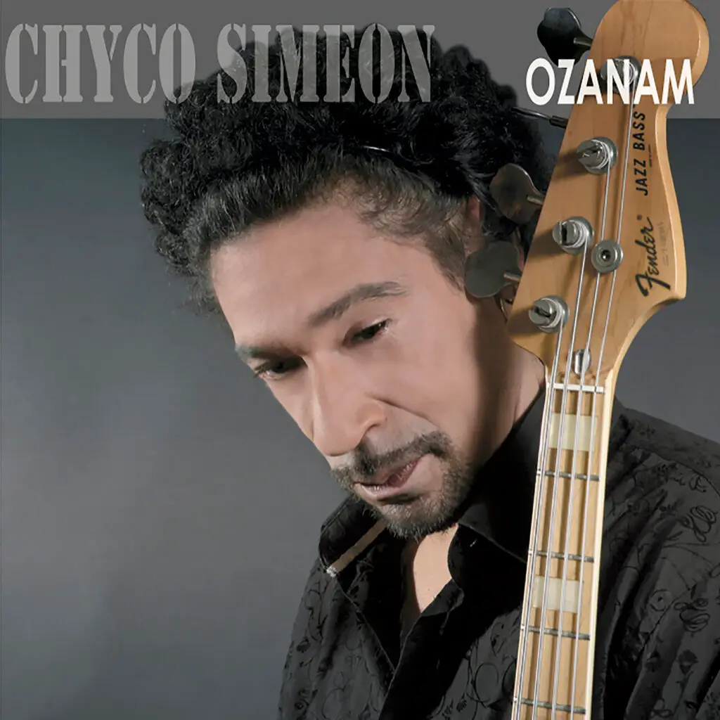 The cover of the Chyco Siméon's third album Ozanam